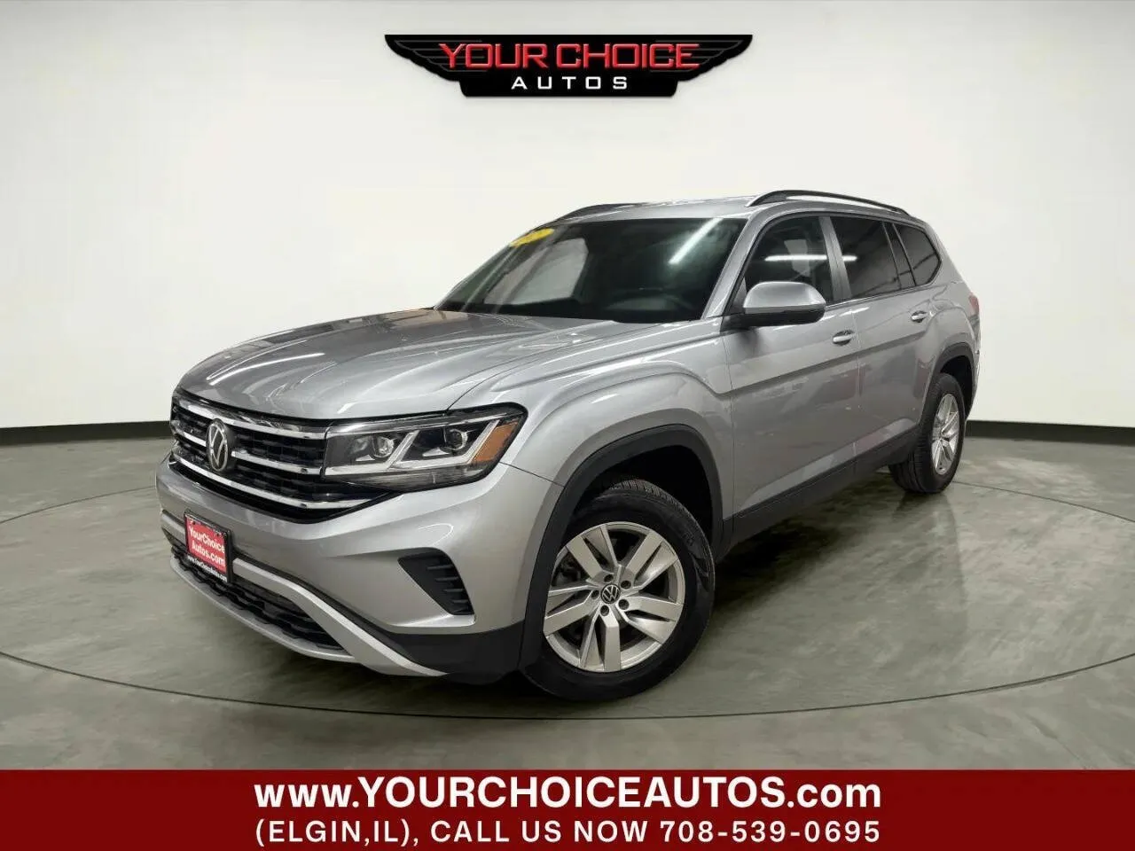 2021 Volkswagen Atlas 2.0T S for sale in Elgin, IL