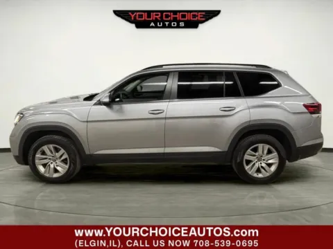 Photos of 2021 Volkswagen Atlas 2.0T S for sale in Elgin, IL at Your Choice Autos - Elgin