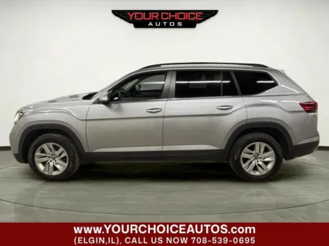 Photos of 2021 Volkswagen Atlas 2.0T S for sale in Elgin, IL at Your Choice Autos - Elgin