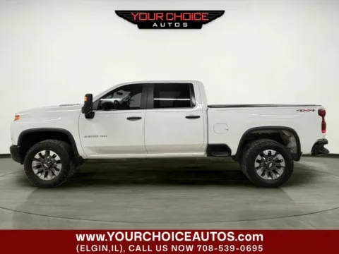 Photos of 2023 Chevrolet Silverado 2500HD Custom for sale in Elgin, IL at Your Choice Autos - Elgin