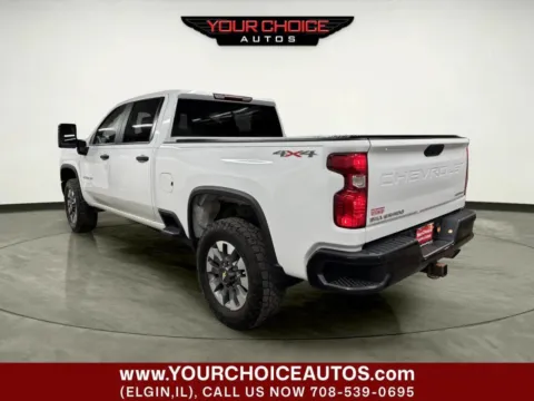 Another view of 2023 Chevrolet Silverado 2500HD Custom for sale in Elgin, IL at Your Choice Autos - Elgin