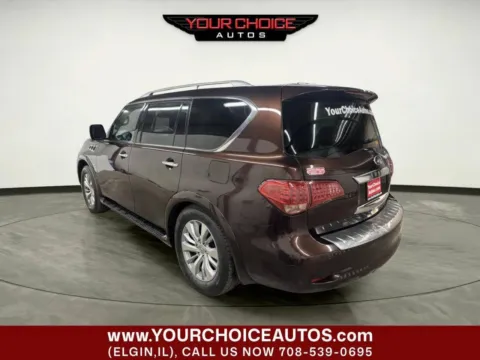 Another view of 2017 INFINITI QX80 Base AWD 4dr SUV for sale in Elgin, IL at Your Choice Autos - Elgin