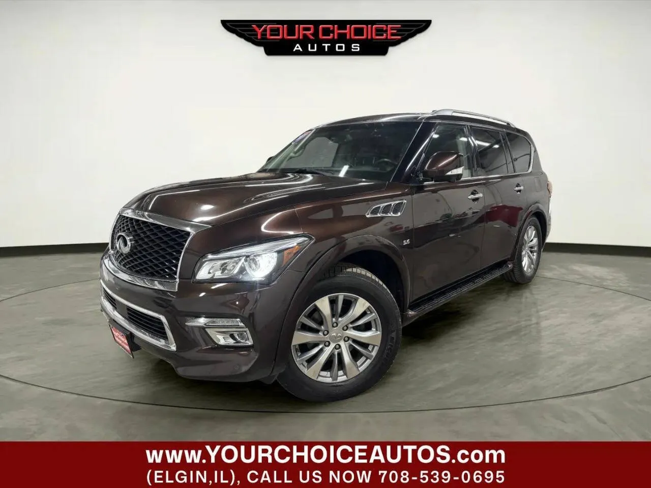 2017 INFINITI QX80 Base AWD 4dr SUV for sale in Elgin, IL