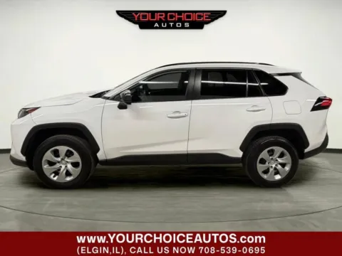 Photos of 2021 Toyota RAV4 LE for sale in Elgin, IL at Your Choice Autos - Elgin