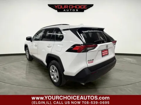 Another view of 2021 Toyota RAV4 LE for sale in Elgin, IL at Your Choice Autos - Elgin