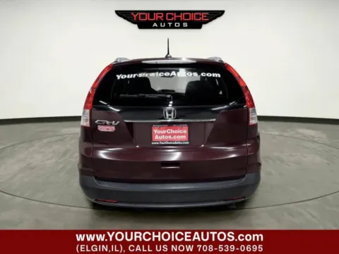 More photos of 2012 Honda CR-V EX-L at Your Choice Autos - Elgin, IL