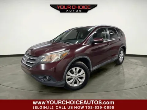 Red 2012 Honda CR-V EX-L for sale in Elgin, IL