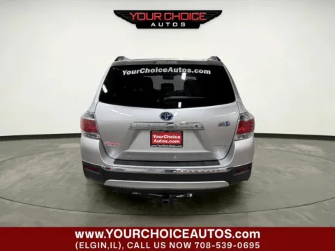 More photos of 2013 Toyota Highlander Hybrid Limited at Your Choice Autos - Elgin, IL