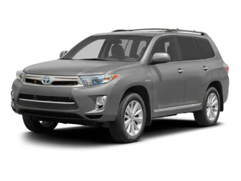 Silver 2013 Toyota Highlander Hybrid Limited for sale in Elgin, IL