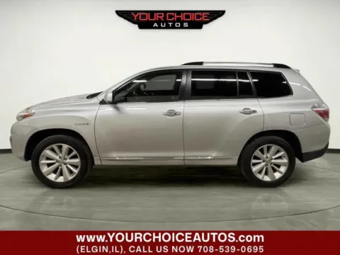 Photos of 2013 Toyota Highlander Hybrid Limited for sale in Elgin, IL at Your Choice Autos - Elgin