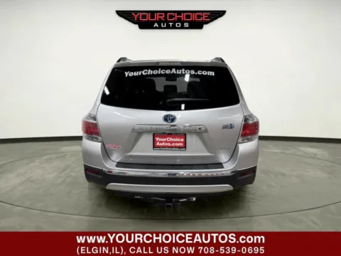 More photos of 2013 Toyota Highlander Hybrid Limited at Your Choice Autos - Elgin, IL