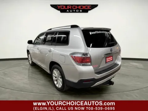Another view of 2013 Toyota Highlander Hybrid Limited for sale in Elgin, IL at Your Choice Autos - Elgin
