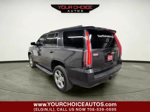 Another view of 2017 Chevrolet Tahoe LT for sale in Elgin, IL at Your Choice Autos - Elgin