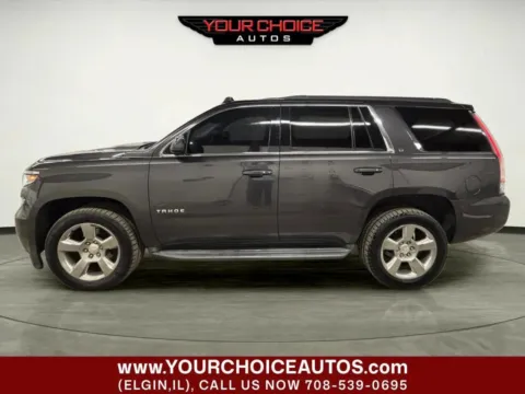Photos of 2017 Chevrolet Tahoe LT for sale in Elgin, IL at Your Choice Autos - Elgin