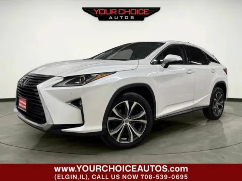 White 2016 Lexus RX 350 F SPORT AWD 4dr SUV for sale in Elgin, IL