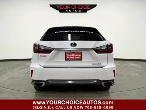 More photos of 2016 Lexus RX 350 F SPORT AWD 4dr SUV at Your Choice Autos - Elgin, IL