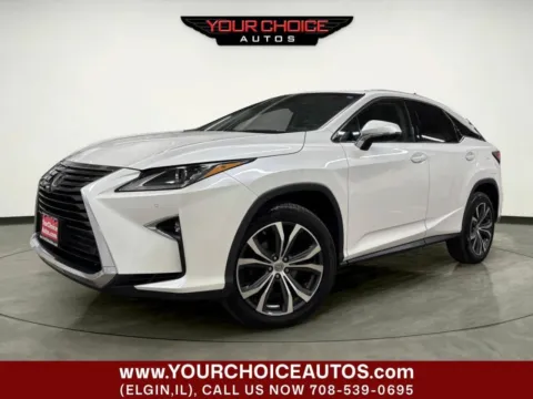 White 2016 Lexus RX 350 F SPORT AWD 4dr SUV for sale in Elgin, IL