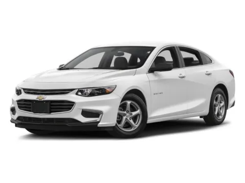 Silver 2017 Chevrolet Malibu LS for sale in Elgin, IL