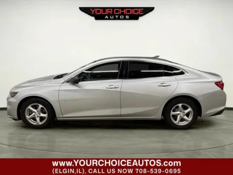 Photos of 2017 Chevrolet Malibu LS for sale in Elgin, IL at Your Choice Autos - Elgin