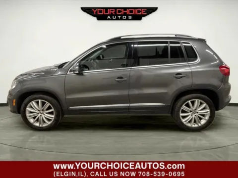 Photos of 2014 Volkswagen Tiguan SEL 4dr SUV for sale in Elgin, IL at Your Choice Autos - Elgin