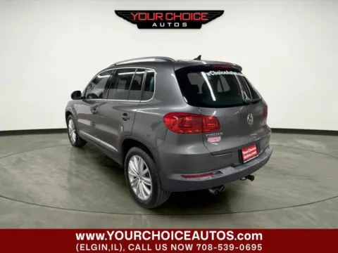 Another view of 2014 Volkswagen Tiguan SEL 4dr SUV for sale in Elgin, IL at Your Choice Autos - Elgin