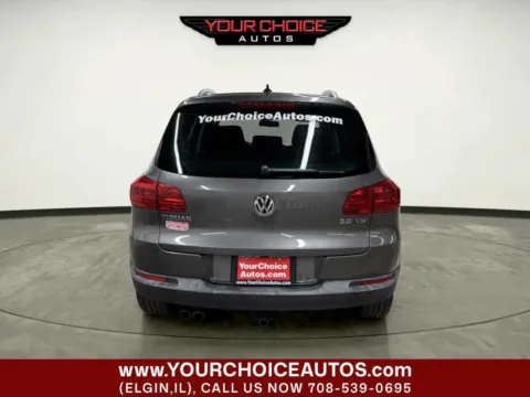 More photos of 2014 Volkswagen Tiguan SEL 4dr SUV at Your Choice Autos - Elgin, IL