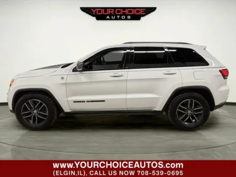 Photos of 2018 Jeep Grand Cherokee Trailhawk for sale in Elgin, IL at Your Choice Autos - Elgin