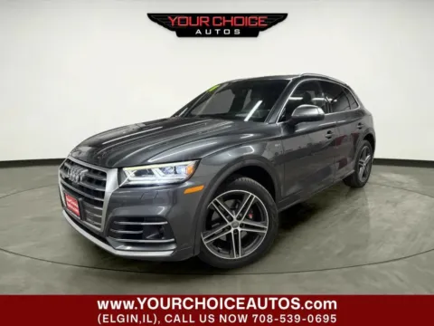 Gray 2018 Audi SQ5 Prestige for sale in Elgin, IL