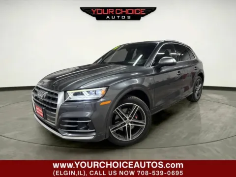 Gray 2018 Audi SQ5 Prestige for sale in Elgin, IL