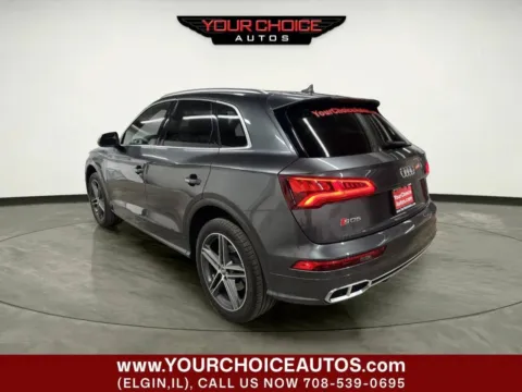 Another view of 2018 Audi SQ5 Prestige for sale in Elgin, IL at Your Choice Autos - Elgin