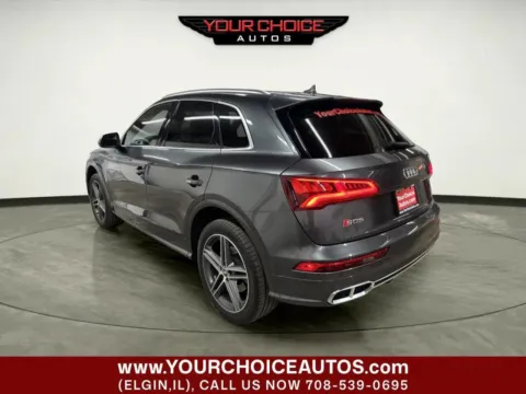 Another view of 2018 Audi SQ5 Prestige for sale in Elgin, IL at Your Choice Autos - Elgin