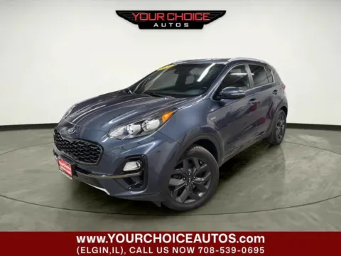 Blue 2020 Kia Sportage S for sale in Elgin, IL