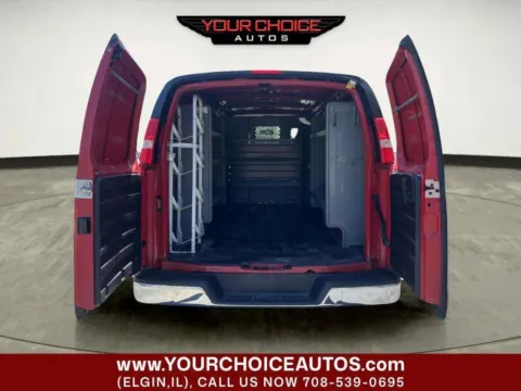 More photos of 2017 Chevrolet Express Cargo Van 3500 3dr Cargo Van at Your Choice Autos - Elgin, IL