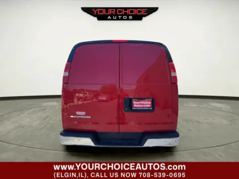More photos of 2017 Chevrolet Express Cargo Van 3500 3dr Cargo Van at Your Choice Autos - Elgin, IL