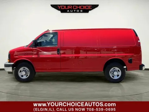 Photos of 2017 Chevrolet Express Cargo Van 3500 3dr Cargo Van for sale in Elgin, IL at Your Choice Autos - Elgin