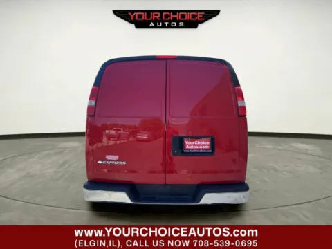 More photos of 2017 Chevrolet Express Cargo Van 3500 3dr Cargo Van at Your Choice Autos - Elgin, IL