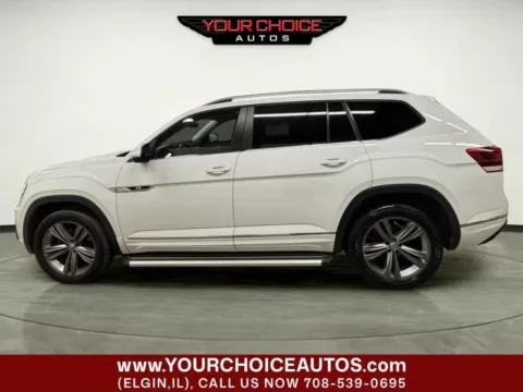 Photos of 2019 Volkswagen Atlas 3.6L V6 SEL R-Line for sale in Elgin, IL at Your Choice Autos - Elgin