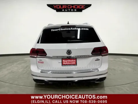 More photos of 2019 Volkswagen Atlas 3.6L V6 SEL R-Line at Your Choice Autos - Elgin, IL