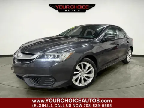 Gray 2016 Acura ILX w/Premium 4dr Sedan Package for sale in Elgin, IL