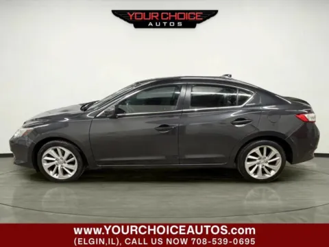 Photos of 2016 Acura ILX w/Premium 4dr Sedan Package for sale in Elgin, IL at Your Choice Autos - Elgin