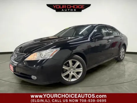 Black 2009 Lexus ES 350 Base 4dr Sedan for sale in Elgin, IL
