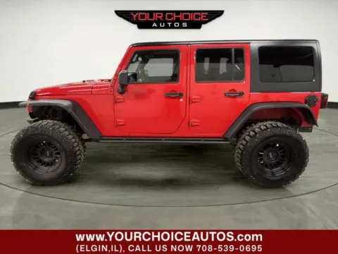 Photos of 2015 Jeep Wrangler Unlimited Sport for sale in Elgin, IL at Your Choice Autos - Elgin