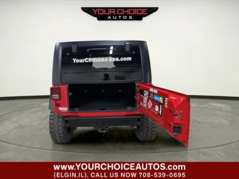 More photos of 2015 Jeep Wrangler Unlimited Sport at Your Choice Autos - Elgin, IL