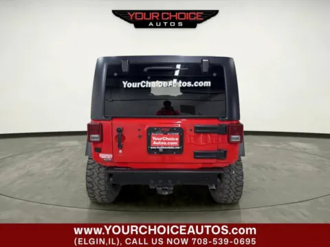 More photos of 2015 Jeep Wrangler Unlimited Sport at Your Choice Autos - Elgin, IL