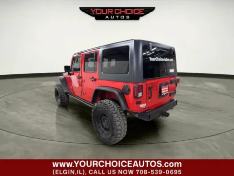 Another view of 2015 Jeep Wrangler Unlimited Sport for sale in Elgin, IL at Your Choice Autos - Elgin