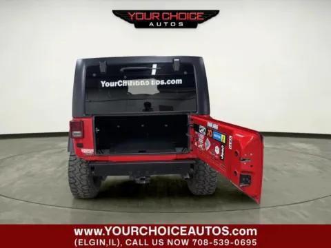More photos of 2015 Jeep Wrangler Unlimited Sport at Your Choice Autos - Elgin, IL