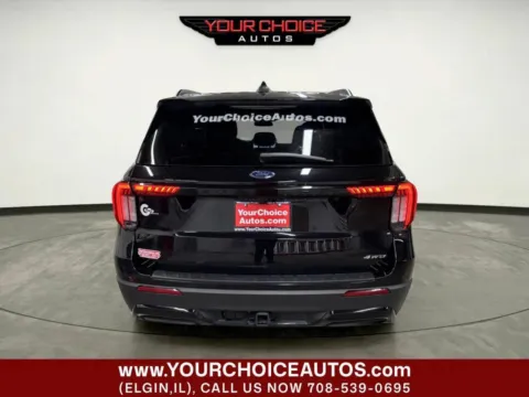 More photos of 2025 Ford Explorer ST-Line at Your Choice Autos - Elgin, IL