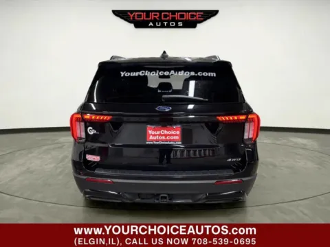 More photos of 2025 Ford Explorer ST-Line at Your Choice Autos - Elgin, IL