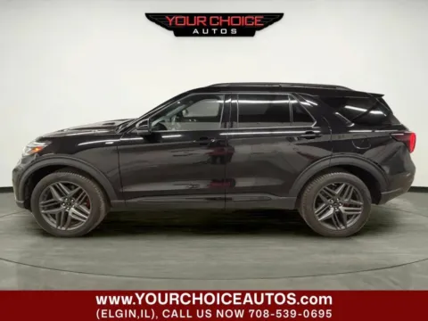 Photos of 2025 Ford Explorer ST-Line for sale in Elgin, IL at Your Choice Autos - Elgin
