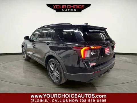 Another view of 2025 Ford Explorer ST-Line for sale in Elgin, IL at Your Choice Autos - Elgin
